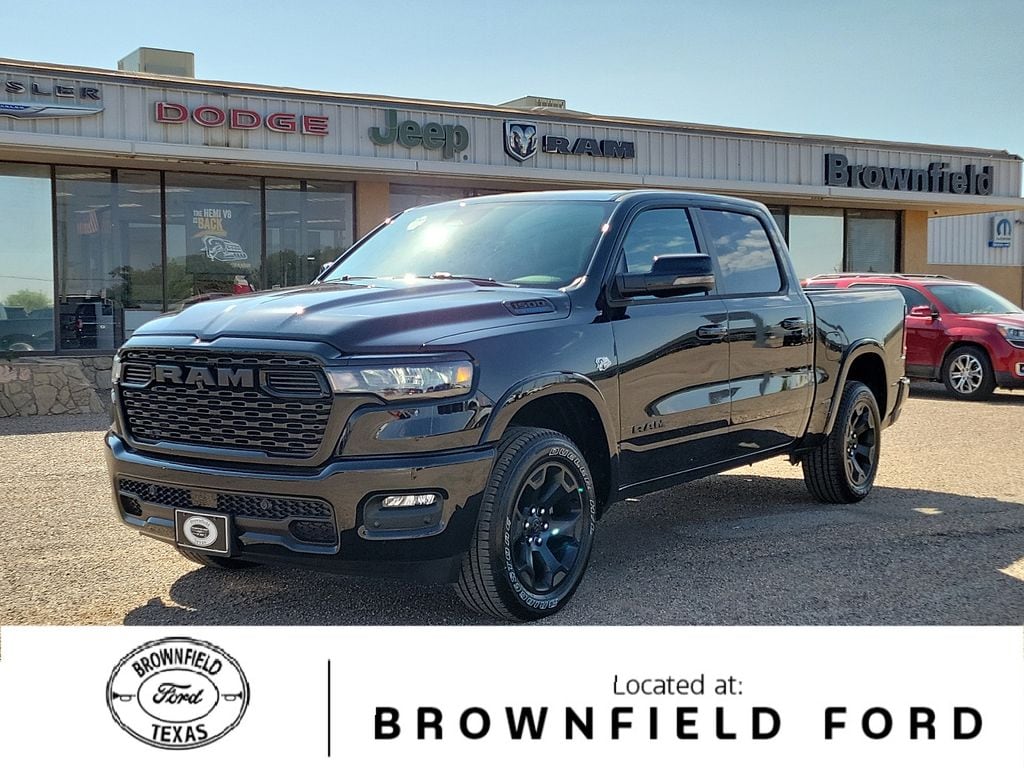 New 2026 Ram 1500 LONE STAR CREW CAB 4X4 5'7 BOX