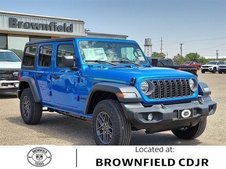 2025 Jeep Wrangler 4-DOOR SPORT S Sport Utility