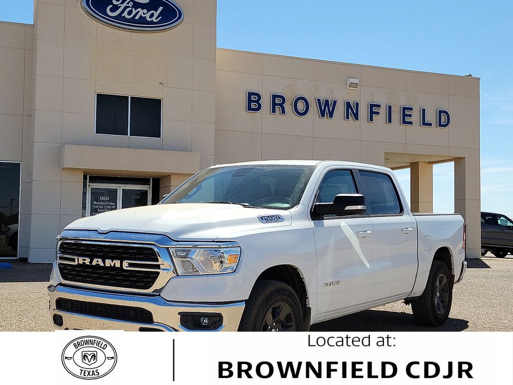 2022 RAM 1500 Big Horn/Lone Star 4x4 Crew Cab 5'7's photo