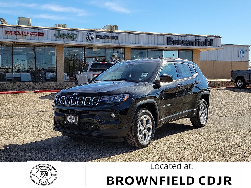 2026 Jeep Compass Altitude