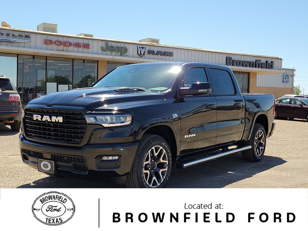 New 2026 Ram 1500 LARAMIE CREW CAB 4X4 5'7 BOX