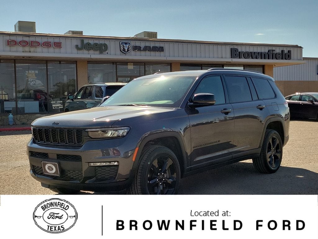 New 2025 Jeep Grand Cherokee L LIMITED 4X4