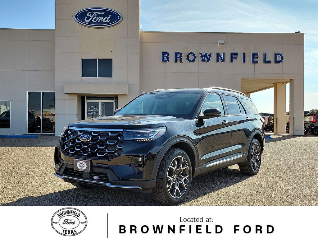 2025 Ford Explorer Platinum 4WD (PL535)'s photo