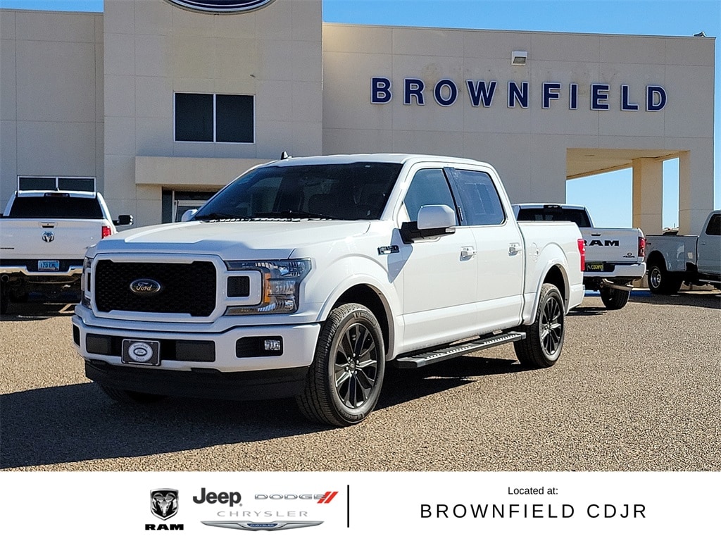 2020 Ford F-150 Lariat