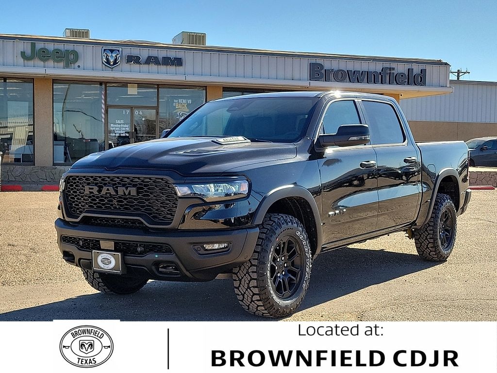 New 2026 Ram 1500 REBEL CREW CAB 4X4 5'7 BOX Pickup