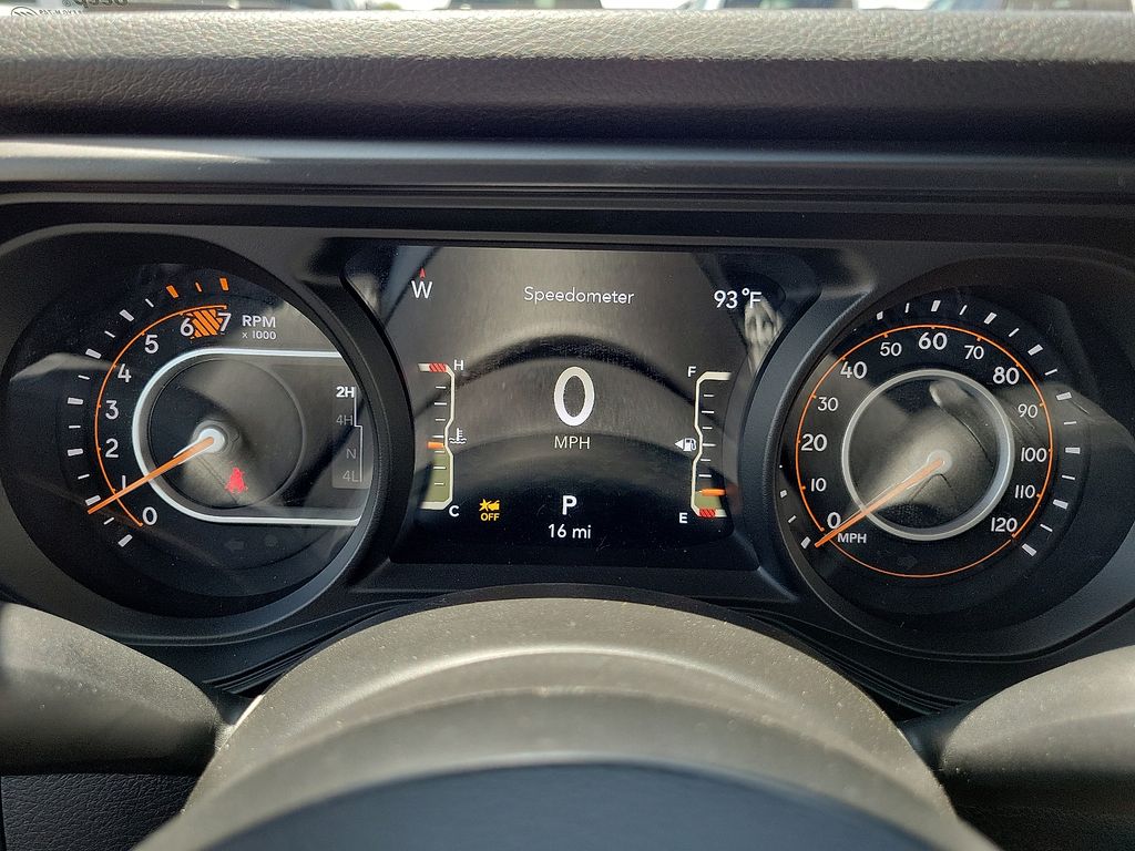 2025 Jeep Wrangler 4-Door Sport S - Photo 18