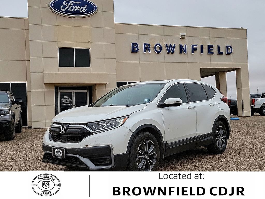 Used 2020 Honda CR-V EX-L 2WD SUV