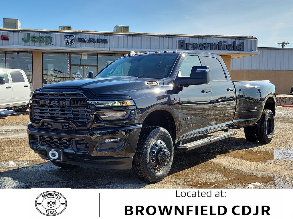 2026 RAM 3500 Big Horn/Lone Star 4X4 Crew Cab LWB's photo