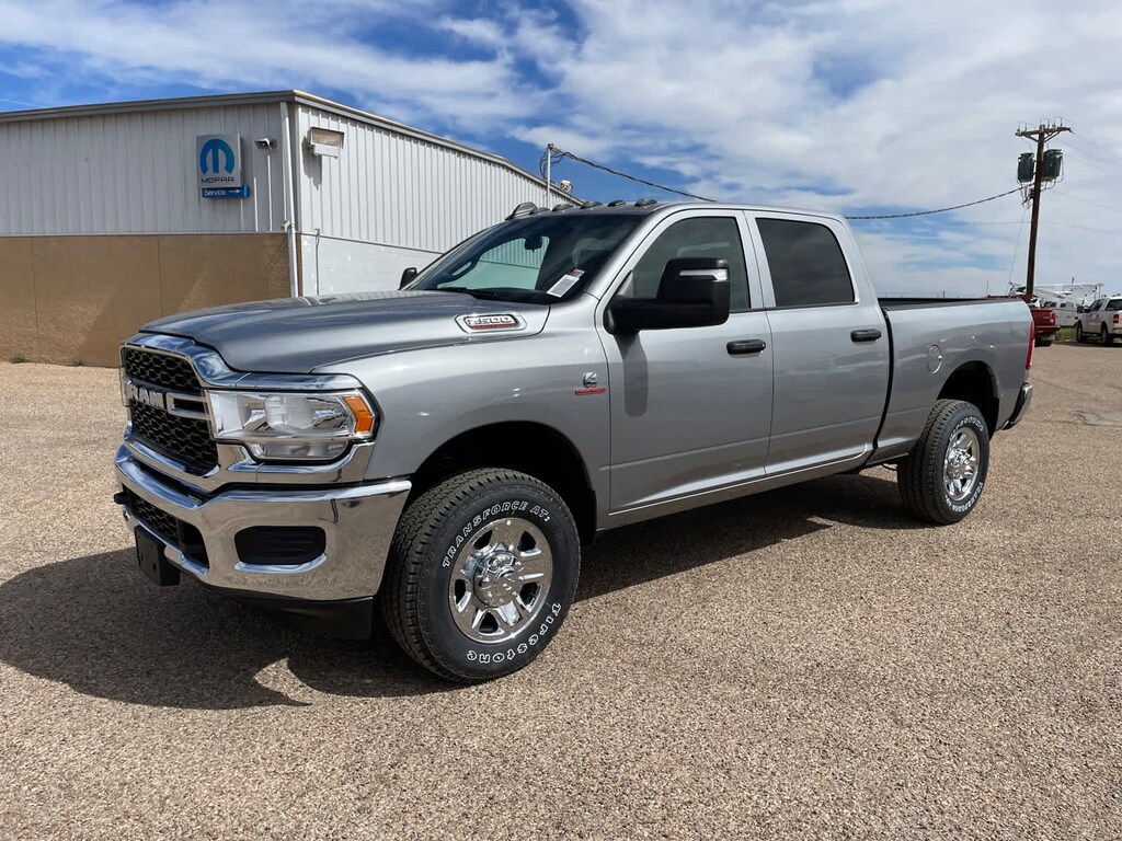 New 2024 Ram 2500 TRADESMAN CREW CAB 4X4 6'4 BOX For Sale Brownfield TX