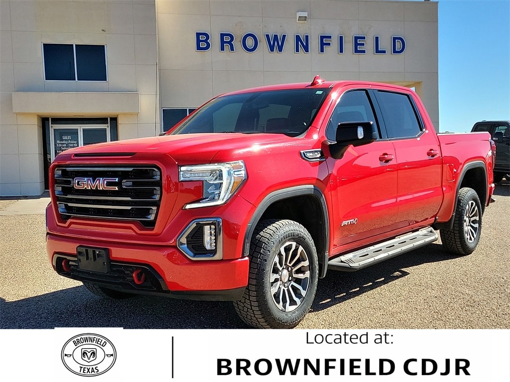2021 GMC Sierra 1500 Truck Crew Cab 