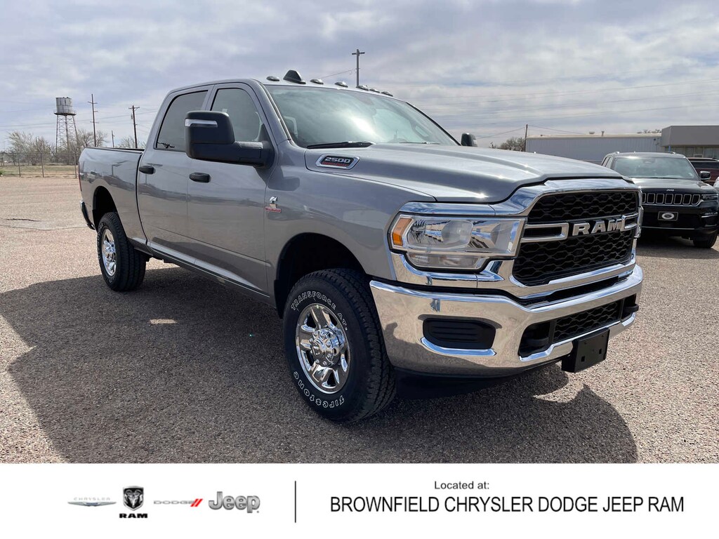 New 2024 Ram 2500 TRADESMAN CREW CAB 4X4 6'4 BOX For Sale Brownfield TX