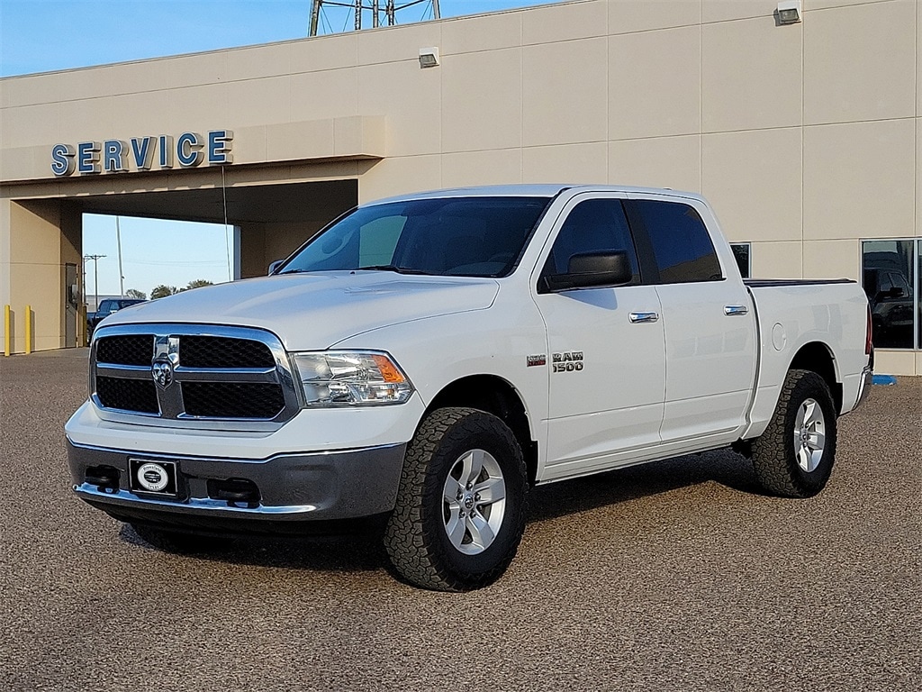 Used 2017 RAM Ram 1500 Pickup SLT with VIN 1C6RR7LT1HS623372 for sale in Brownfield, TX