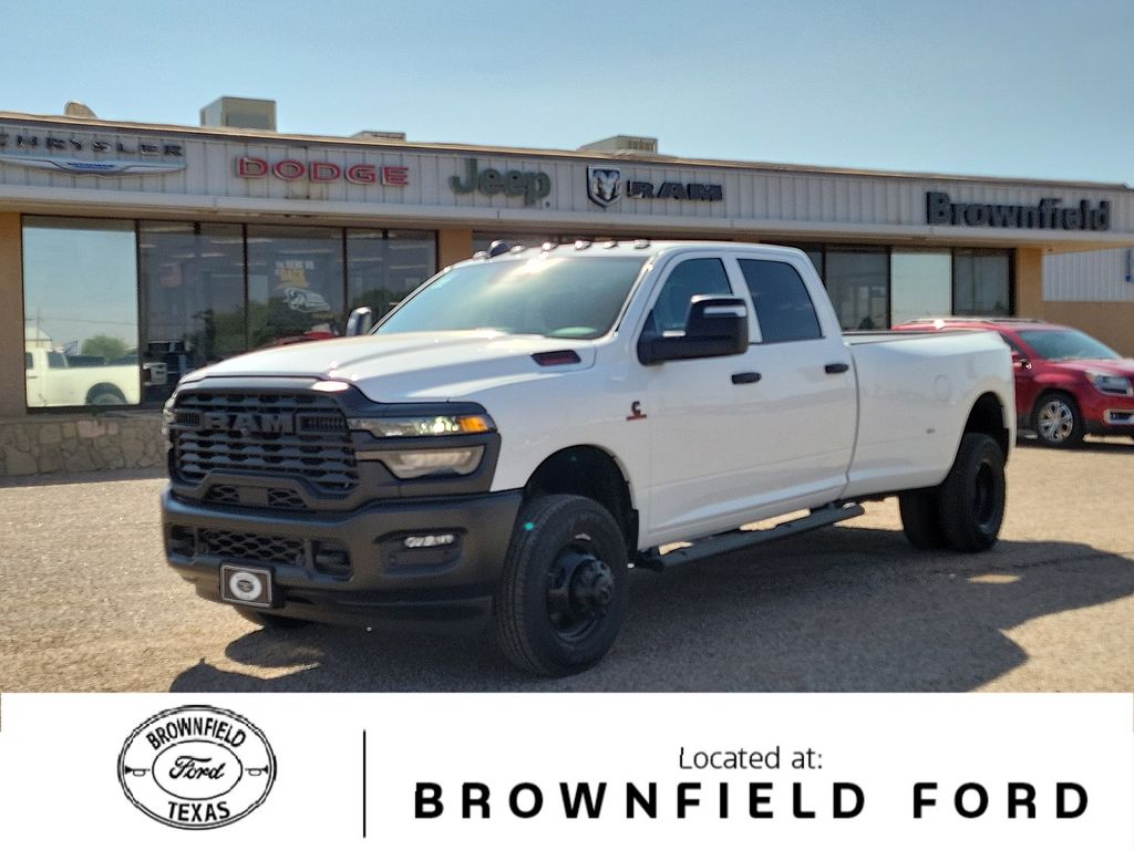 New 2026 Ram 3500 TRADESMAN CREW CAB 4X4 8' BOX