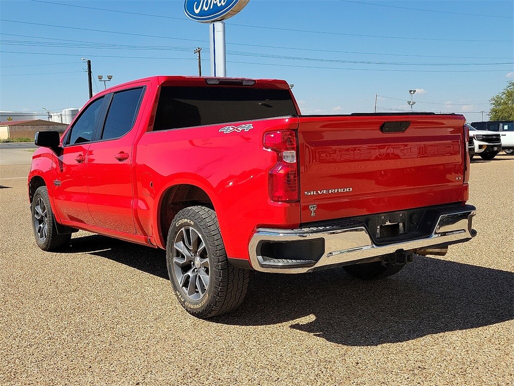 2020 Chevrolet Silverado 1500 LT Texas Edition photo 3