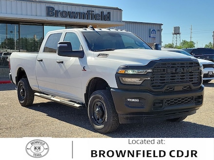 2025 Ram 2500 TRADESMAN CREW CAB 4X4 6'4 BOX Pickup
