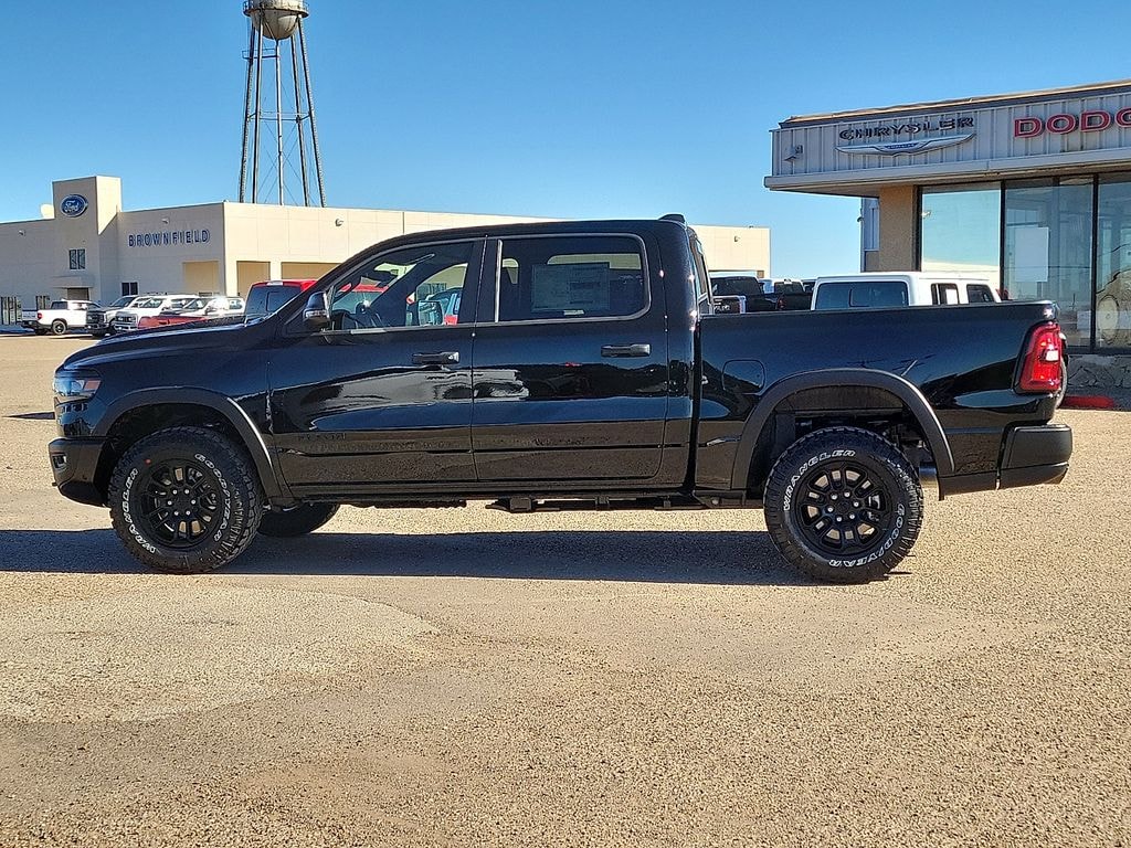 New 2026 Ram 1500 REBEL CREW CAB 4X4 5'7 BOX Pickup