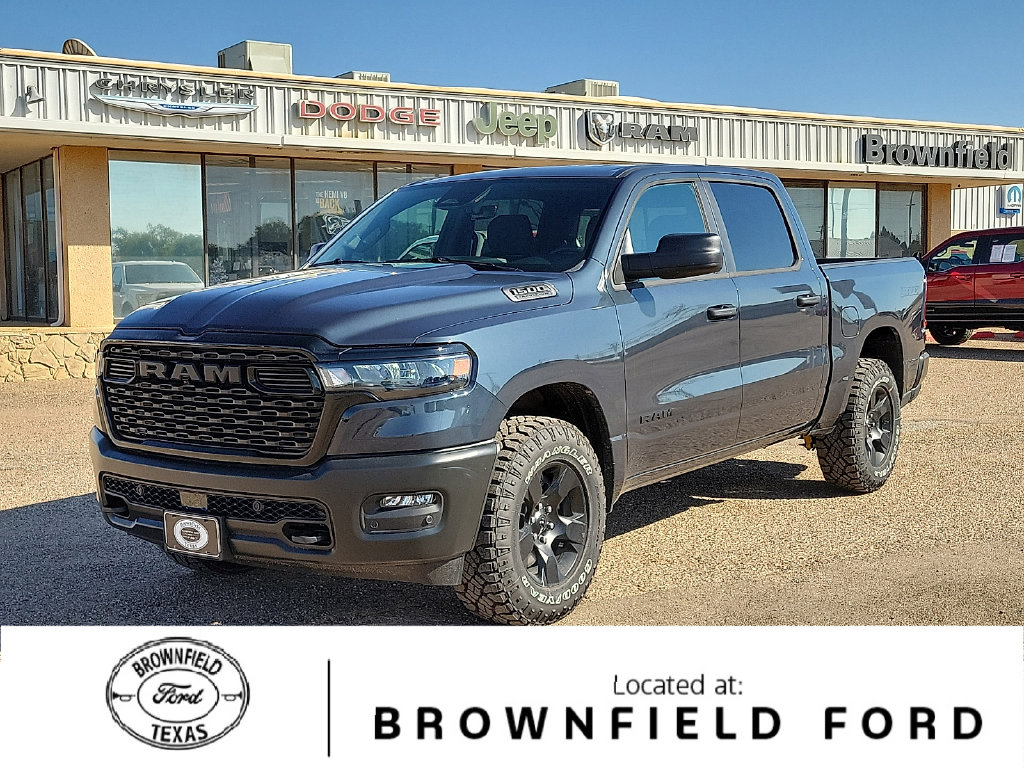 2027 RAM 1500 Pickup