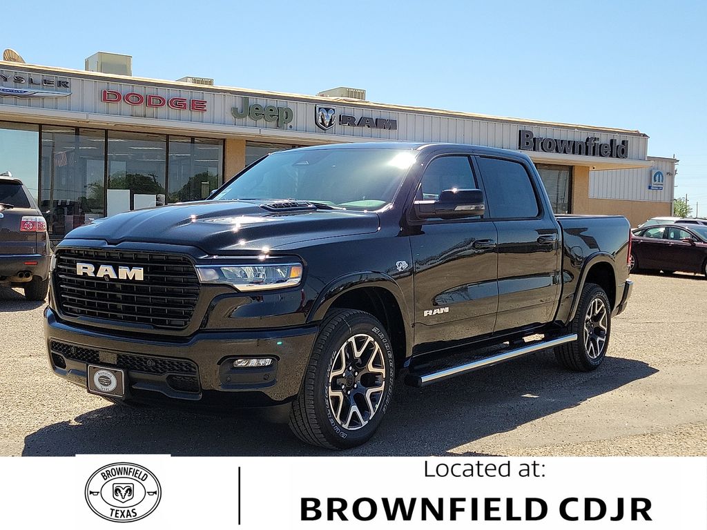 2026 RAM 1500 Laramie 4x4 Crew Cab 5'7's photo