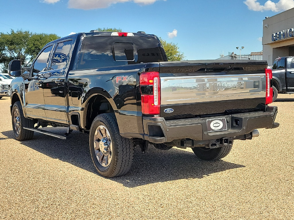 Used 2025 Ford F-250 King Ranch Truck Crew Cab