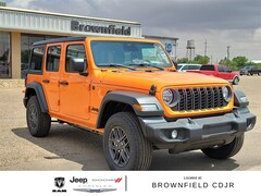 2025 Jeep Wrangler 4-DOOR SPORT S Sport Utility
