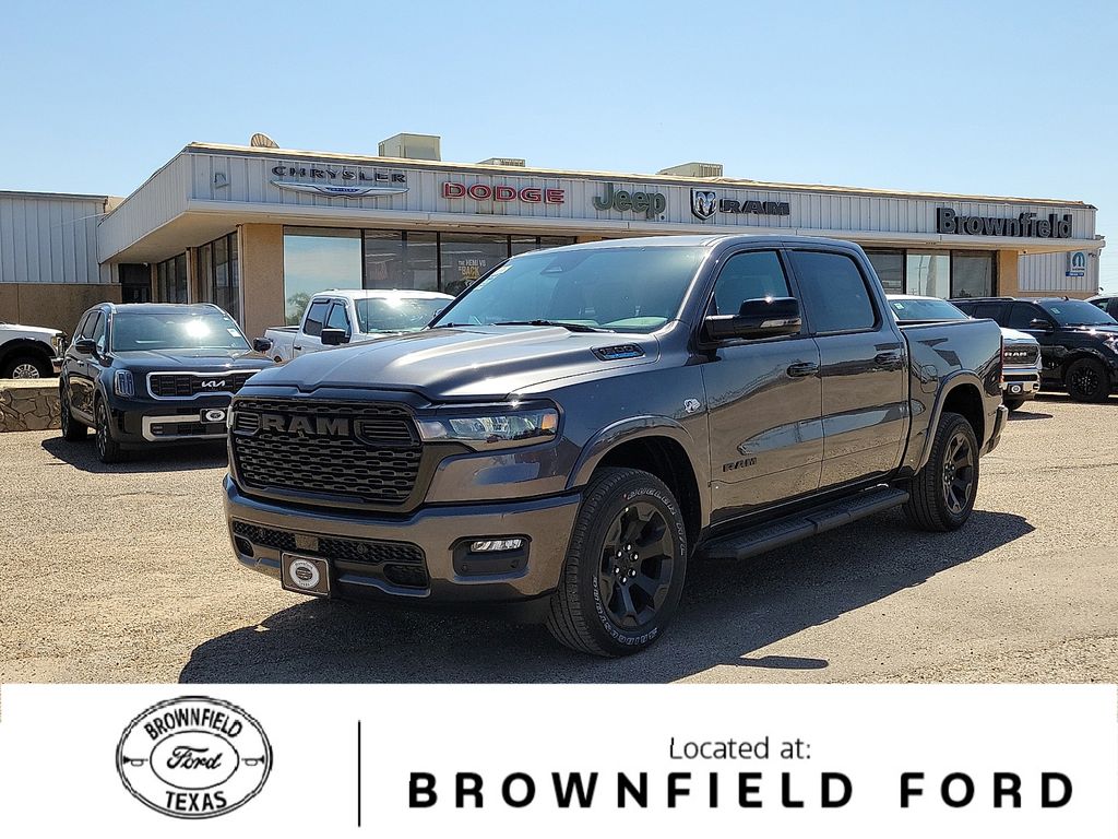 New 2026 Ram 1500 LONE STAR CREW CAB 4X4 5'7 BOX