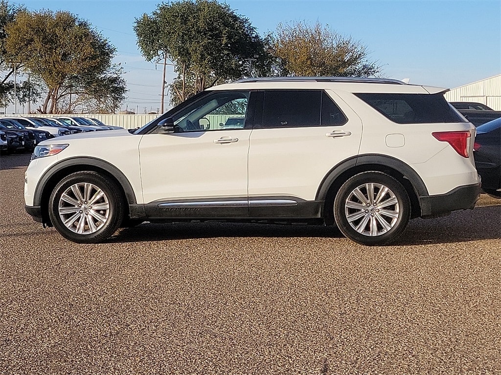 Used 2020 Ford Explorer Limited SUV