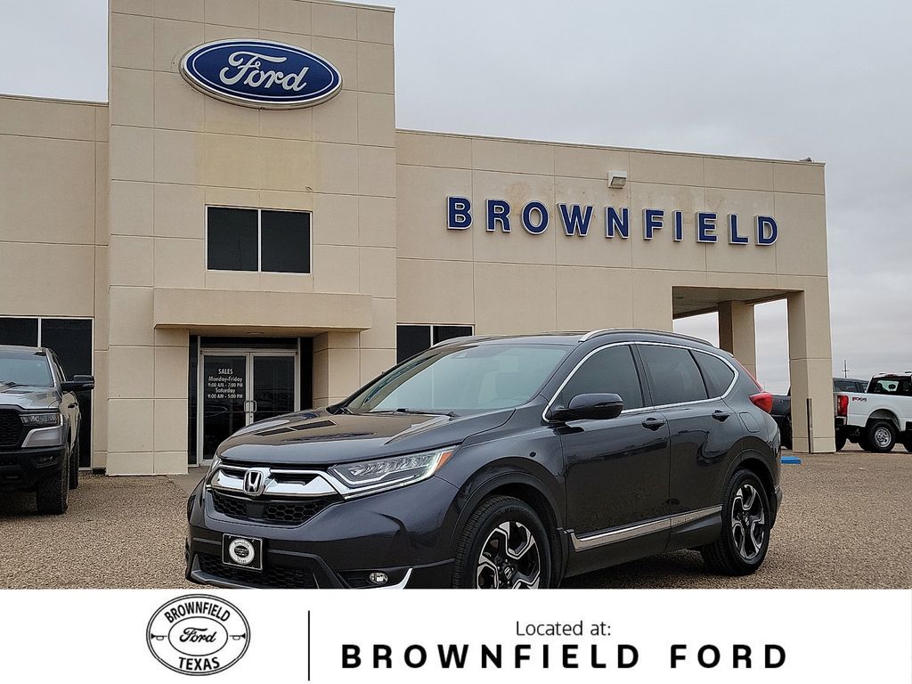 2017 Honda CR-V Touring