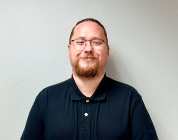 Staff member James Stalnaker from ID_398ffa