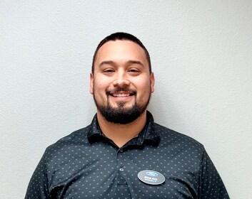 Staff member Brian Rios from ID_398ffa