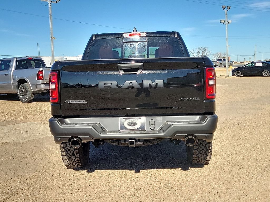 New 2026 Ram 1500 REBEL CREW CAB 4X4 5'7 BOX Pickup