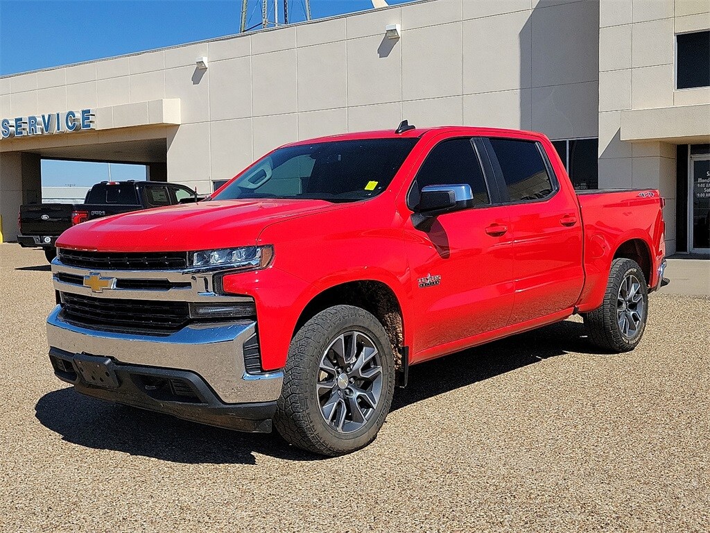 2020 Chevrolet Silverado 1500 LT Texas Edition photo 2