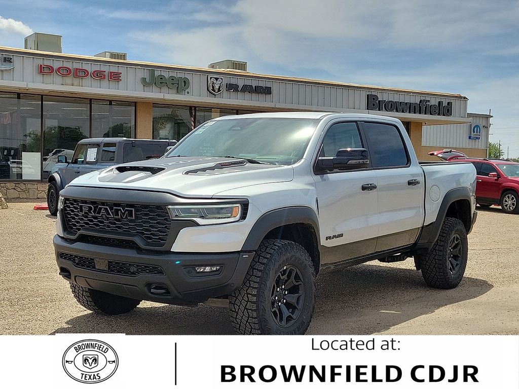 2026 RAM 1500 RHO 4x4 Crew Cab 5'7's photo