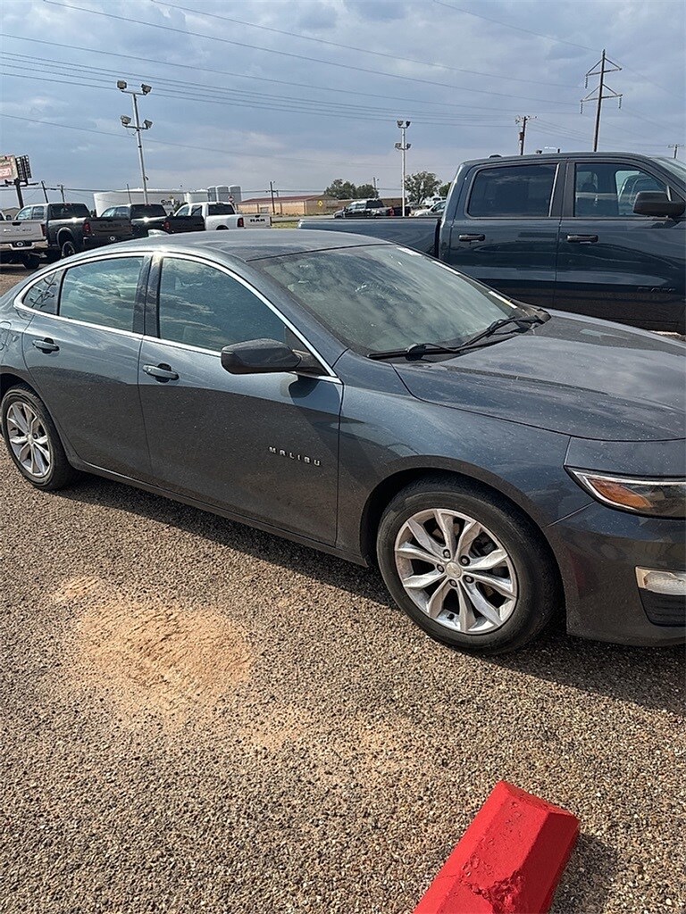 2019 Chevrolet Malibu 1LT photo 4