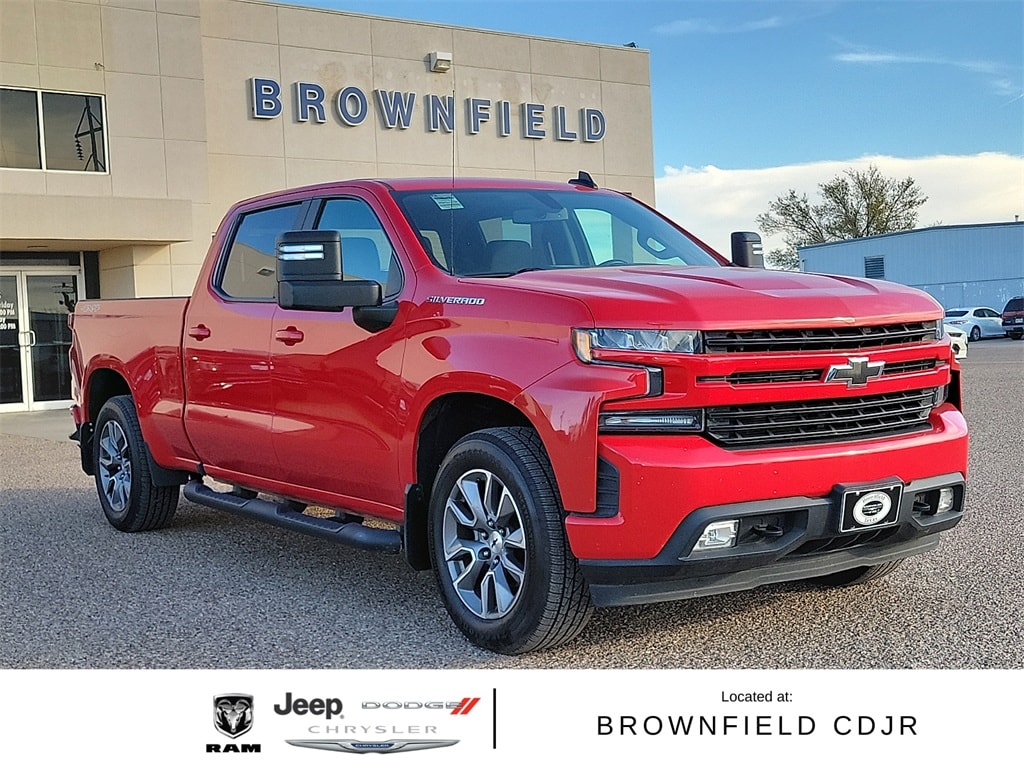 Used 2020 Chevrolet Silverado 1500 RST Truck Crew Cab