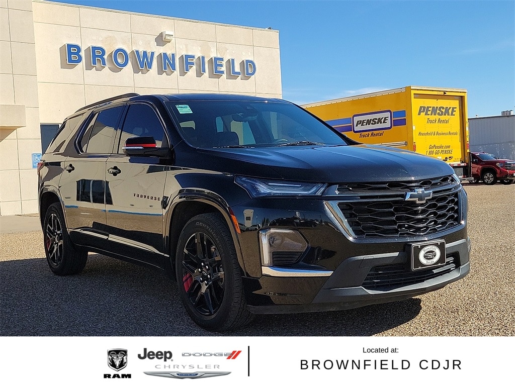 2022 Chevrolet Traverse Premier