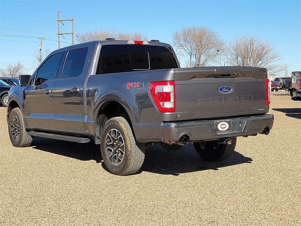 Used 2022 Ford F-150 Truck SuperCrew Cab