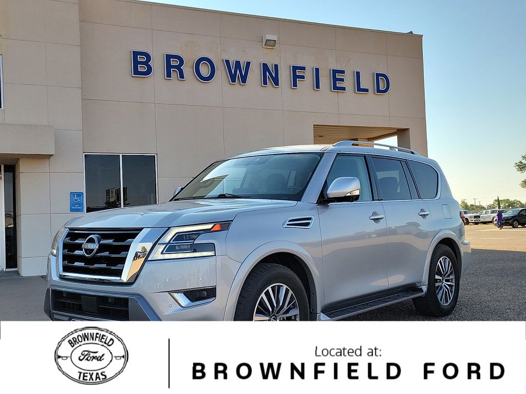 Used 2024 Nissan Armada SL
