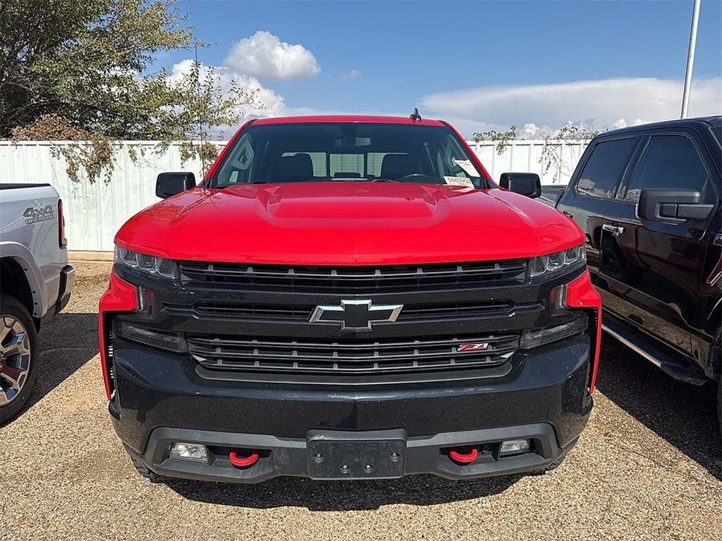 Used 2019 Chevrolet Silverado 1500 LT Trail Boss Truck Crew Cab
