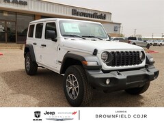 2025 Jeep Wrangler 4-DOOR SPORT S Sport Utility