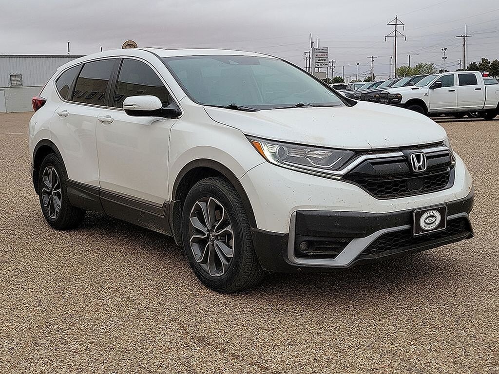 Used 2020 Honda CR-V EX-L 2WD SUV