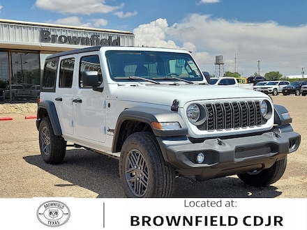 2025 Jeep Wrangler 4-DOOR SPORT S Sport Utility