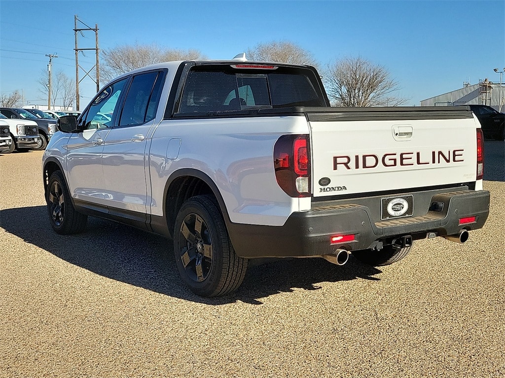 Used 2025 Honda Ridgeline Black Edition Truck Crew Cab