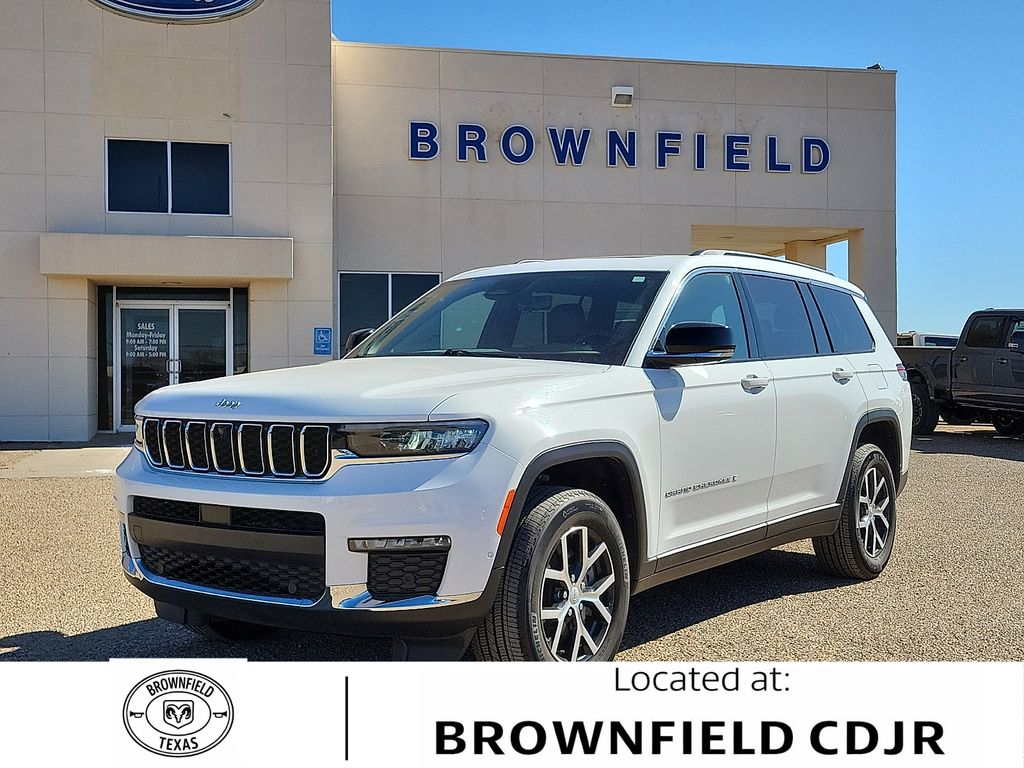 2024 Jeep Grand Cherokee L Limited