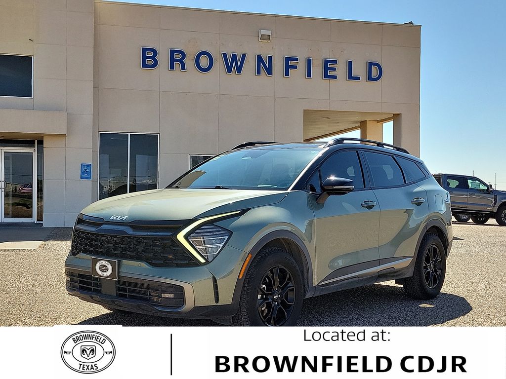 2023 Kia Sportage 2.5 X-Pro Prestige AT AWD's photo