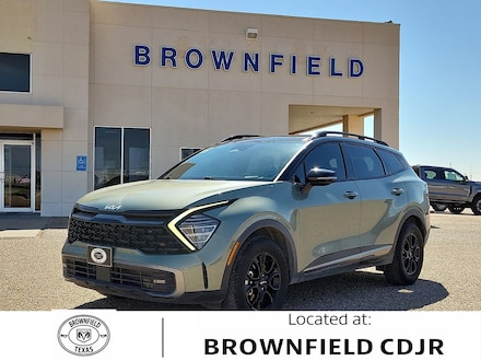 2023 Kia Sportage X-Pro Prestige SUV