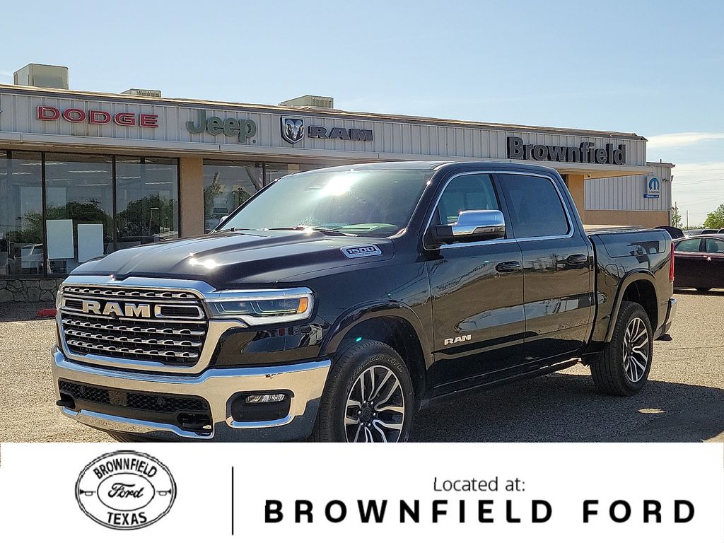 New 2026 Ram 1500 LIMITED LONGHORN CREW CAB 4X4 5'7 BOX