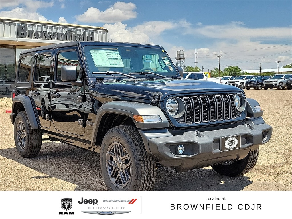 2025 Jeep Wrangler 4-Door Sport S's photo