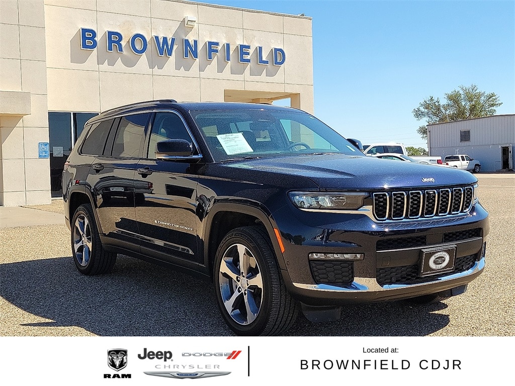 2024 Jeep Grand Cherokee L Limited's photo