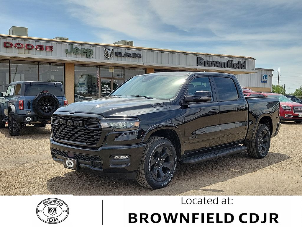 2026 RAM 1500 Big Horn/Lone Star 4x4 Crew Cab 5'7's photo