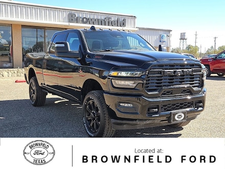 2025 Ram 2500 LONE STAR CREW CAB 4X4 6'4 BOX Pickup